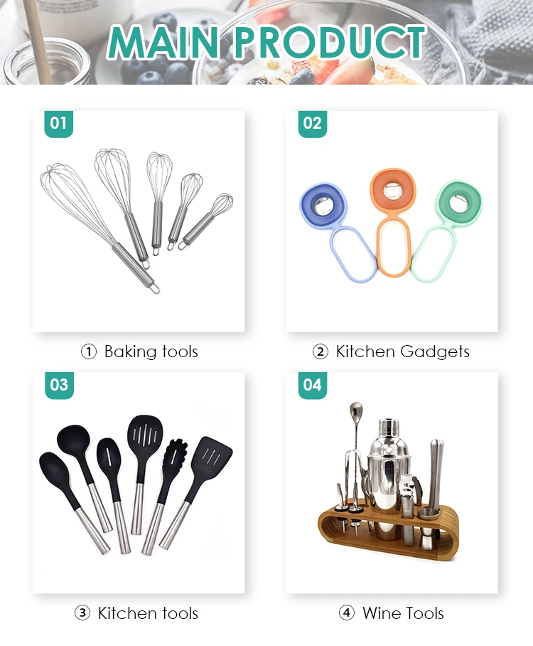 Wholesale Kitchen Gadget Tools Set 13 Piece Popular Kitchen Accessories