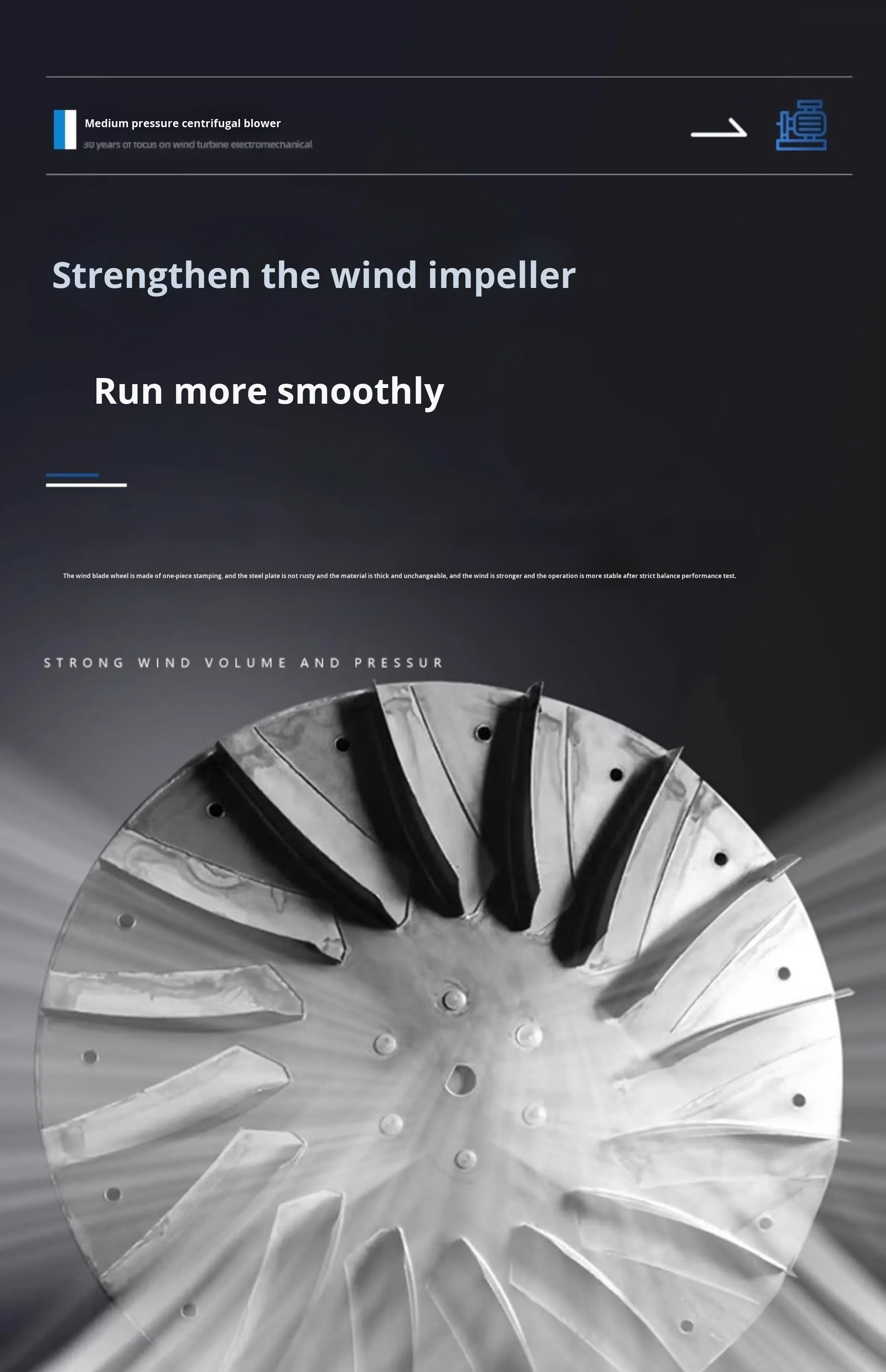 Centrifugal Blower, 220V/380V, Corded Electric - detail 44