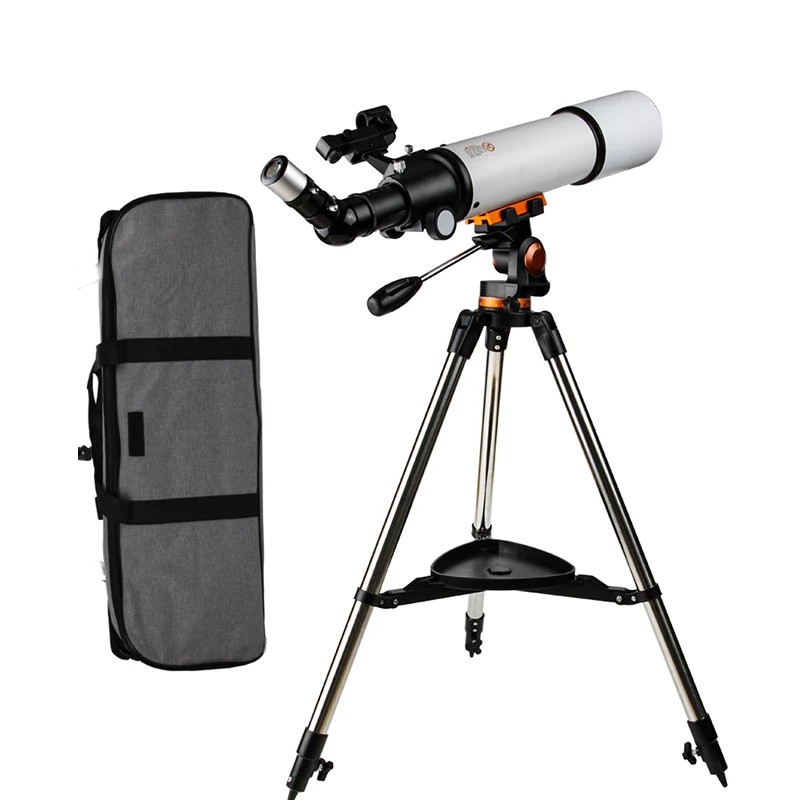 Factory Stock Astronomical Telescope 50080 Powerful Portable Equatorial