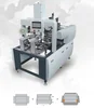 ZXTJ-600A Automatic box corner pasting machine/corner glue sticking machine