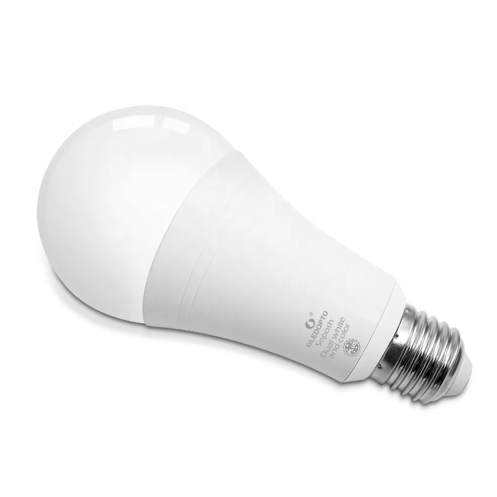 Google Assistant Smart Lights No Hub Gledopto E27 E26 LED Bulb Lamps Wall Controller Remote Control ZigBee 3.0 LED Bulbs