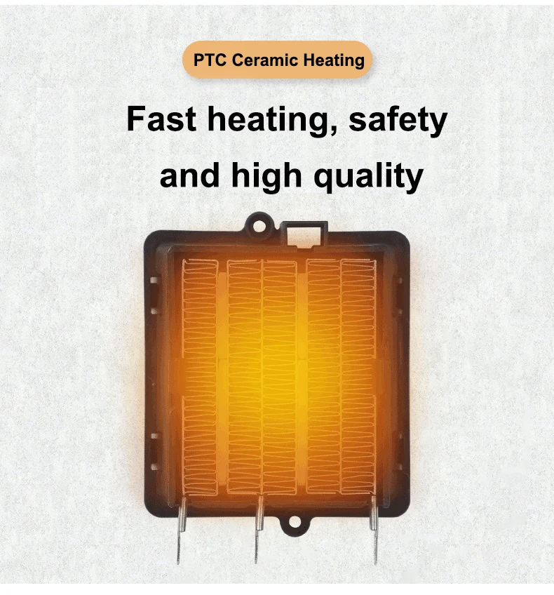 Warm Winter Gift Mini Heater Fan Home Mini Heater Fan 500W Mini Heater Fan