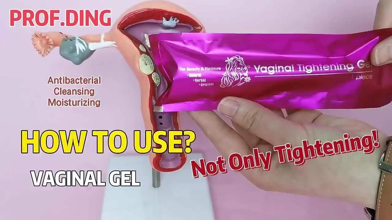 antibacterial lubricating gel EDENY | Wearable Interactive Clitoral Panty Vibrator main image 0