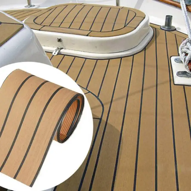 Tubo China Boat Flooring Factory Free Sample Pvc Sea Deck Boat Flooring Decking Mat Decking