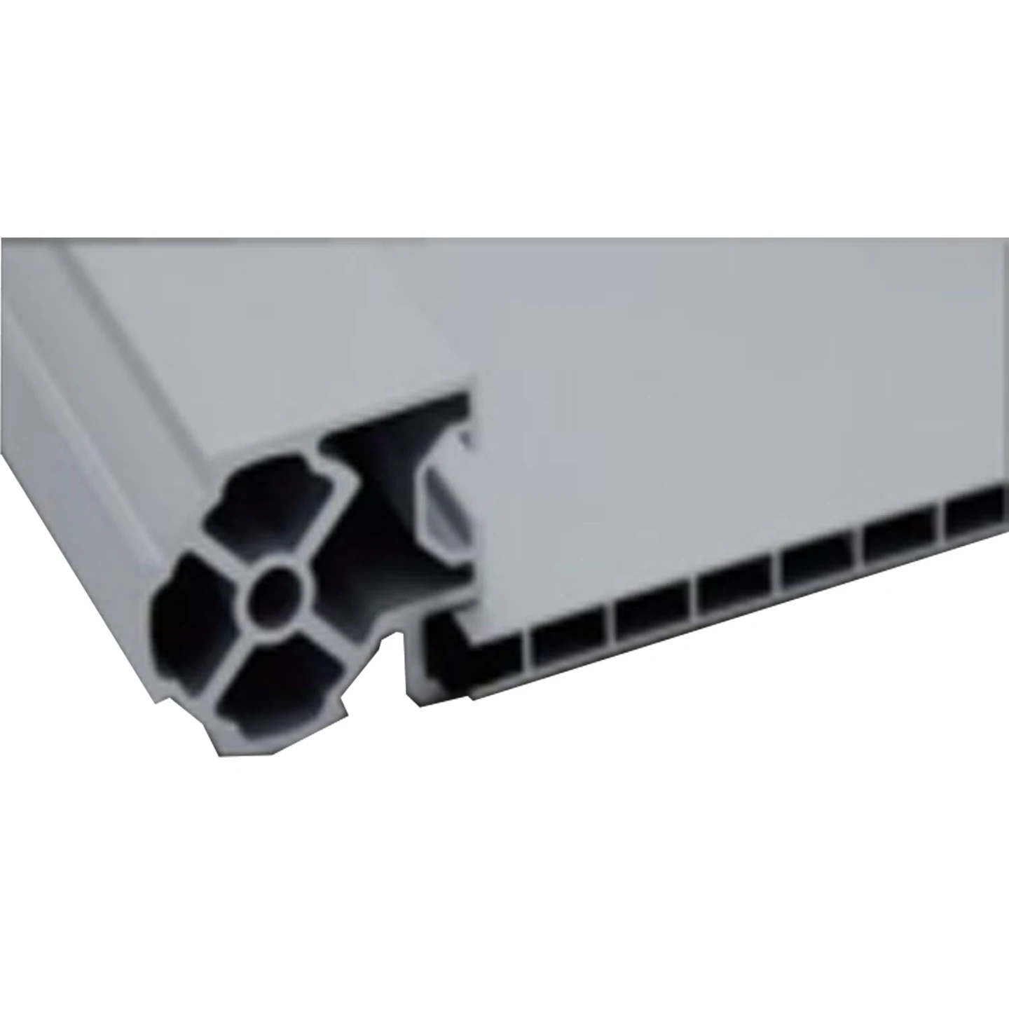 product elastic rubber strip d28 third generation wire rod 1000 series aluminum alloy lean pipeline rod accessories connector profile-14