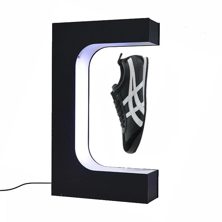 Levitating Shoe Display 