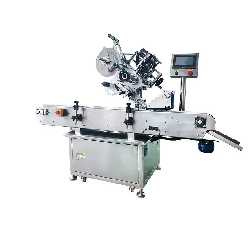 Horizontal Round Bottle Automatic Labeling Machine Oral Liquid Vial ...