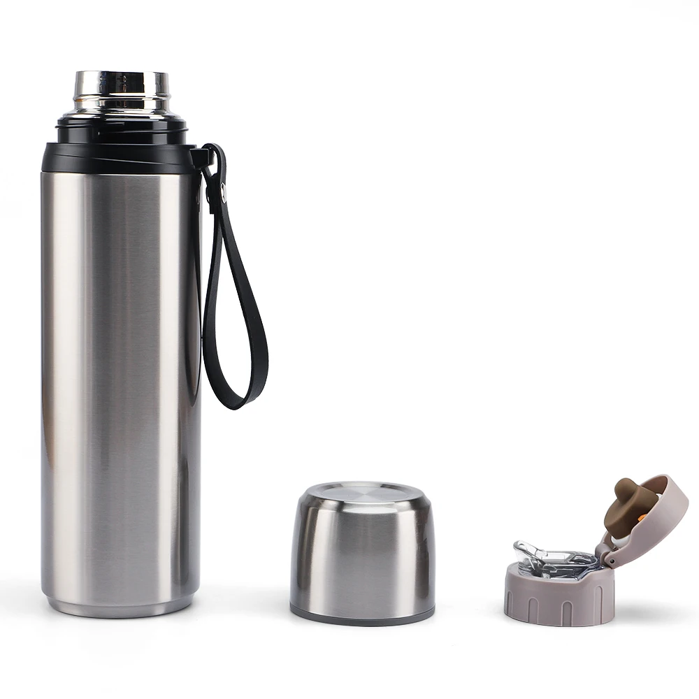 Thermoflask 20 oz Vacuum flask, 18/8 Stainless Steel Double Wall