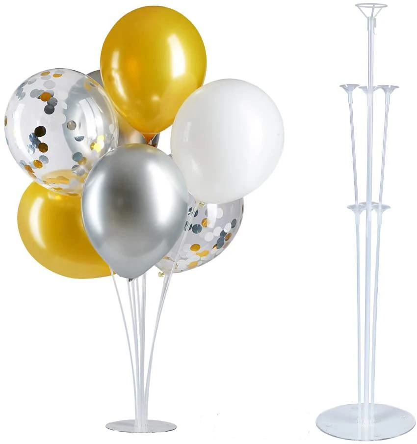 Diy Table Desktop Balloon Holder Clear Balloon Column Stand Kit