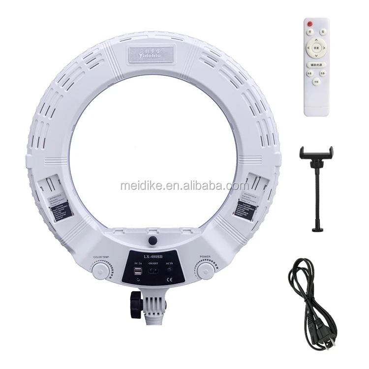 Suppliers Wholesale 18 inch led ring light for phone camera photographic light 18''