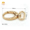 20 MM inner size metal snap swivel hook for bags trigger pets hooks