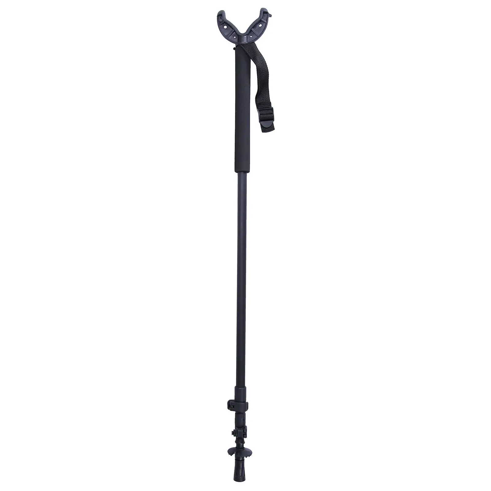 Shooting Stick Compact,Adjustable Telescopic Monopod Shooting Stick