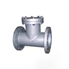 Latest model stainless steel screwed T type filter / strainer