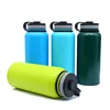 Double Wall Vacuum Flask Insulated Stainless Steel Water Bottle 18oz 32oz Powder Coated Travel Car Cup Logo Customized Thermoses