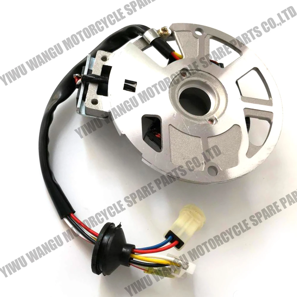 Bobinas Magneto Estator Para Scooter Chino Ciclomotor Atv Go
