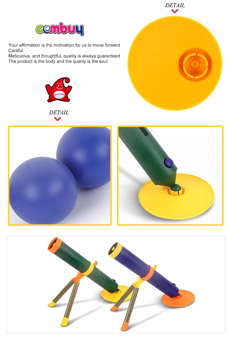 Source Shooting gun game kids play electric ping pong cannon toy on m.alibaba