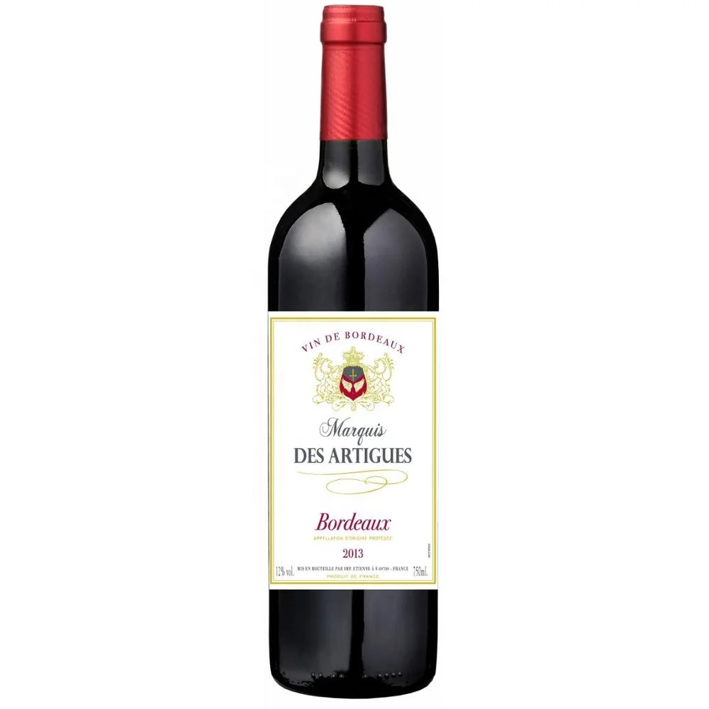 
Marquis des Artigues Bordeaux AOP high quality wine from France 