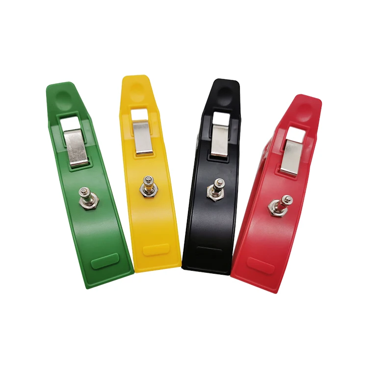 10-Lead ECG/EKG Cable With Chest Suction And Limb Clamp Electrodes