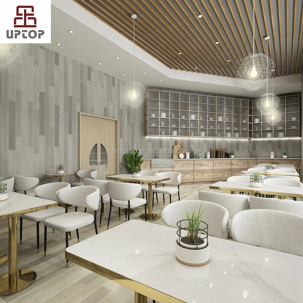 (spcs159) Wholesale Comfortable Simple Modern Cafe Restaurant