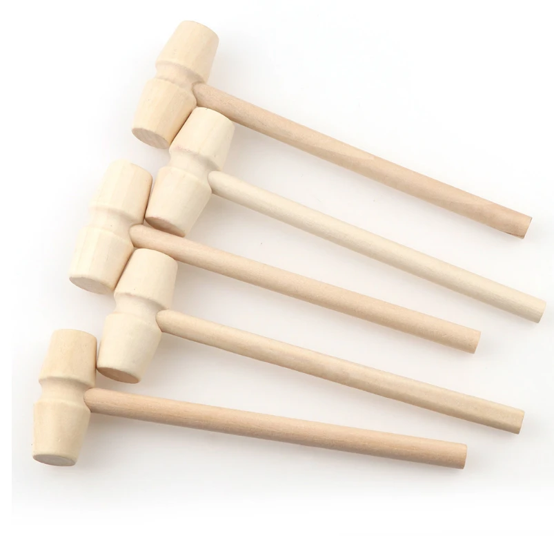 wooden mallet