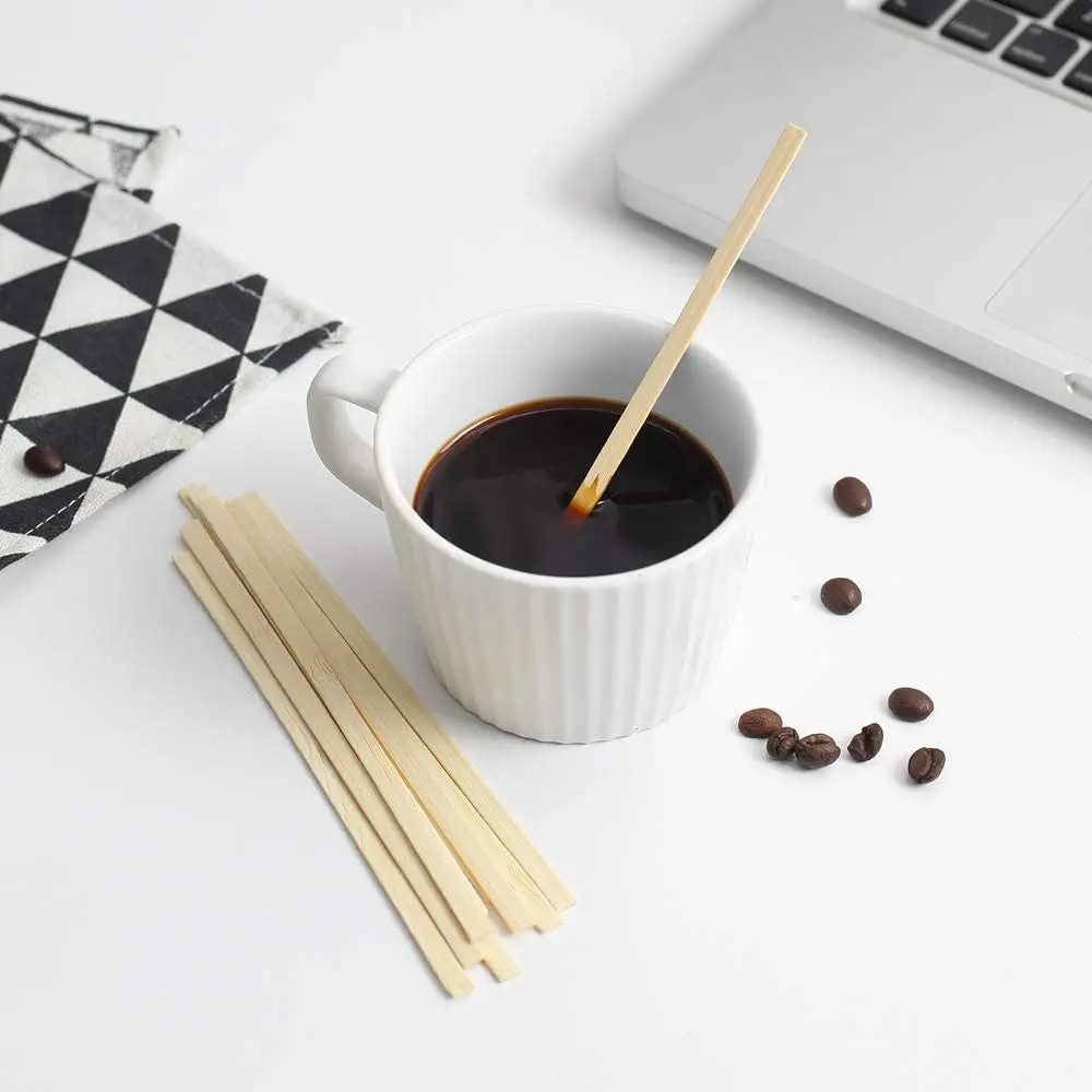 5一次性天然竹咖啡棒