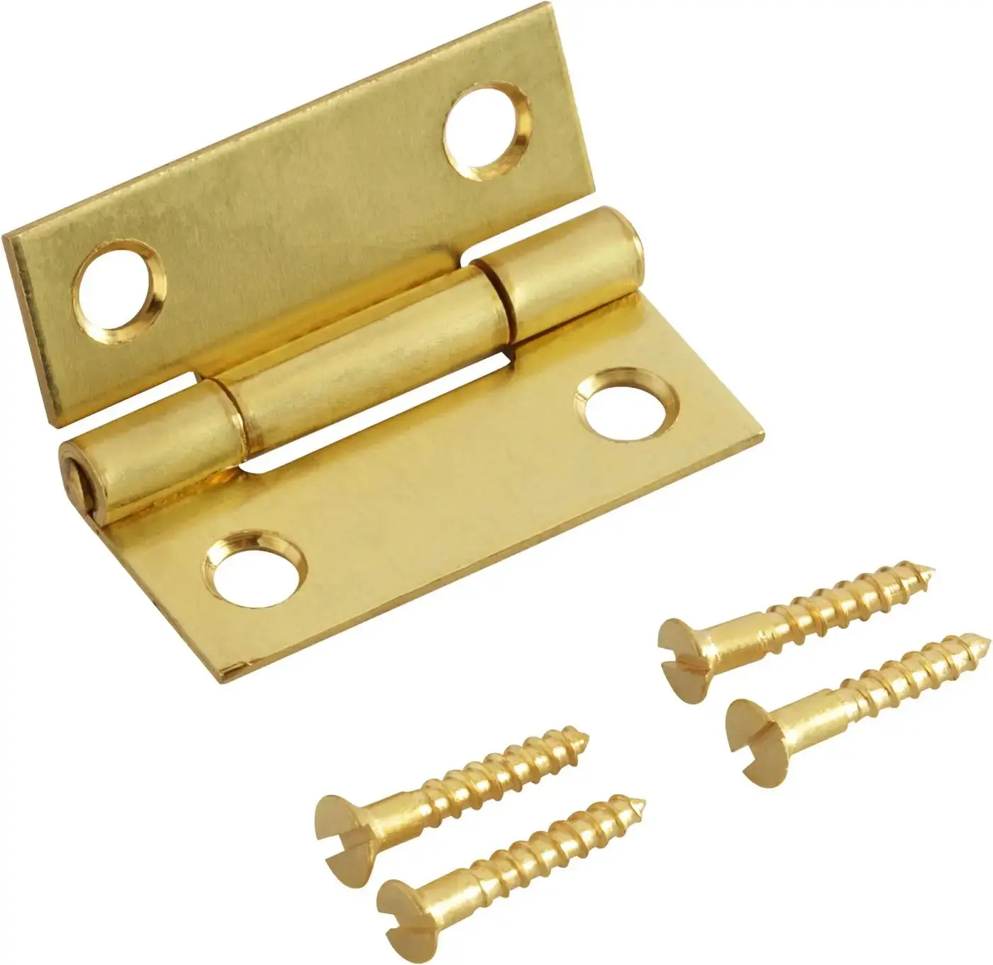 Mini Drawer 180 Angle Small Brass General Butt Hinge For Pin