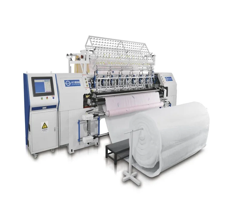 
2020 China Industrial Hot sales Computerized Lock Stitch Multi- needle Quilting Machine made Mattress 