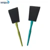 Efficient nontoxic oilproof bulk paint brushes Super Value Pack Foam Brushes