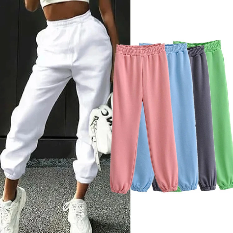 Womens 2025 plain joggers