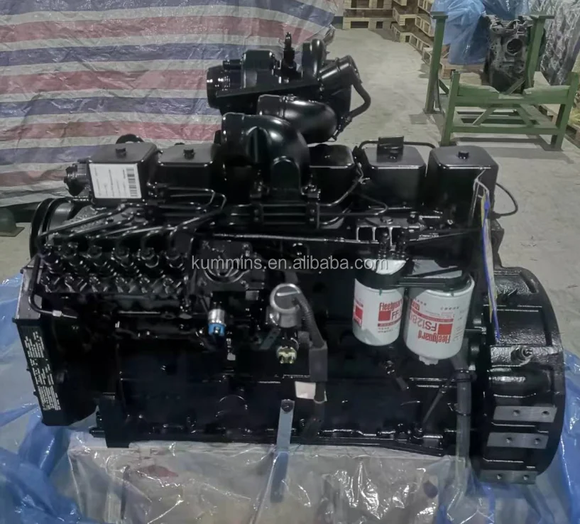 6bt 6bt5.9 6bta5.9 5.9l Diesel Engine Assembly 6btaa5.9-c205 - Buy ...