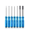 High Precision Phillips screwdriver/Slotted screwdriver/ Hex screwdriver 7pcs Screwdriver Repair Tool For Hobby RC Car UAV