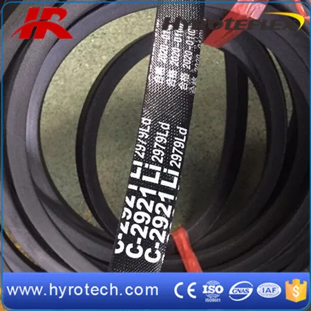 Courroie Trapézoïdale Étroite SPA 2182 Lw – AV 13x2200 La, Norme DIN 7753, Haute Performance