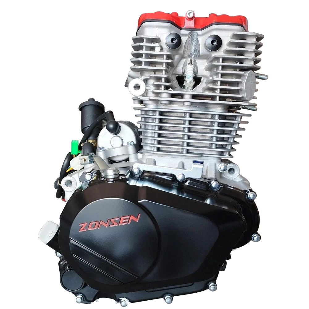 Honda 300CC 4 Stroke Dirt Bike Engine - Electric & Kick Start, 4