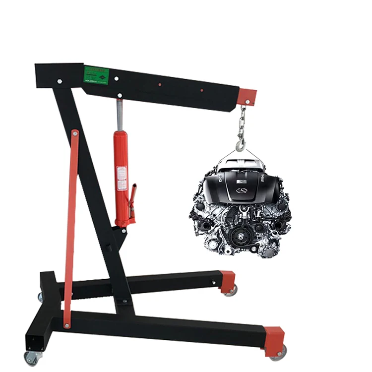 Portable Hydraulic Folding Shop Car Engine Crane Lift Buy Car Engine