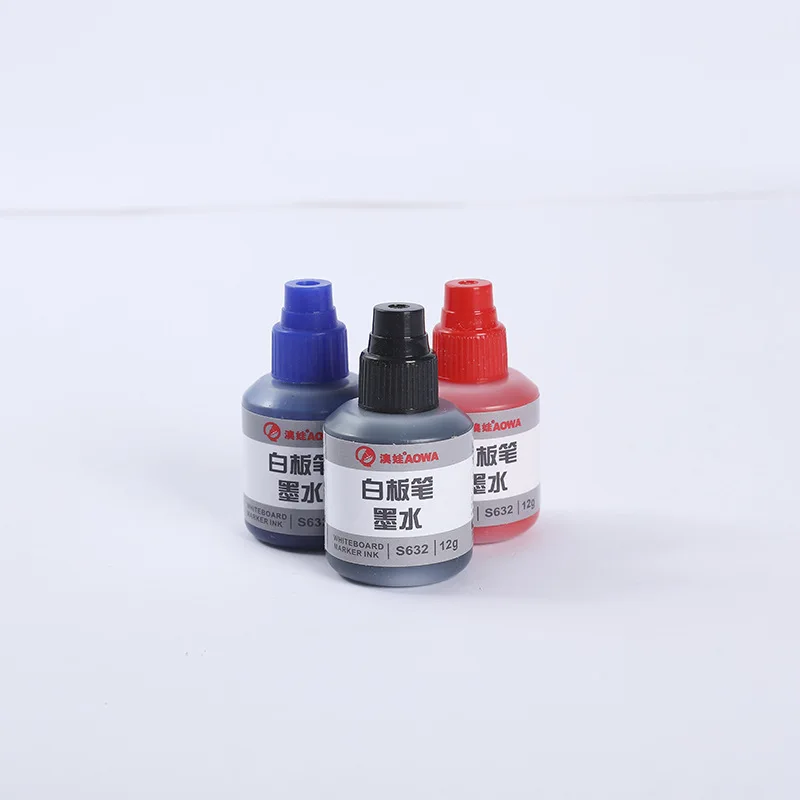 White Board Marker Ink Bottle Refill Ink For Whiteboard Marker Pen