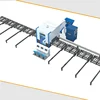 Robot H beam processing machinery cnc plasma and gas cutting machine for steel engineering