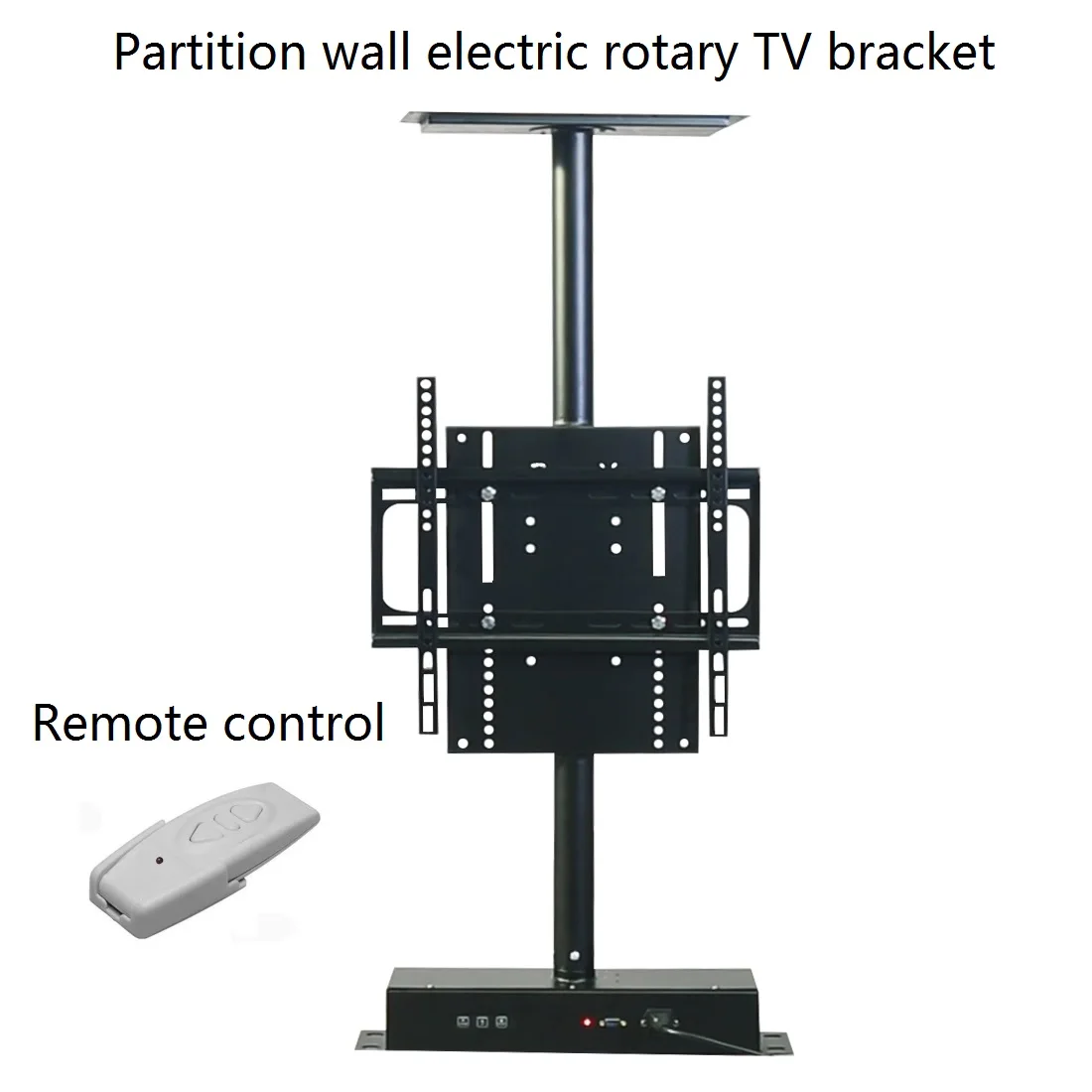 Rotating Tv Rack 360° Rotating Cold Rolled Steel TV Cabinet – L-Shaped Stand for 26