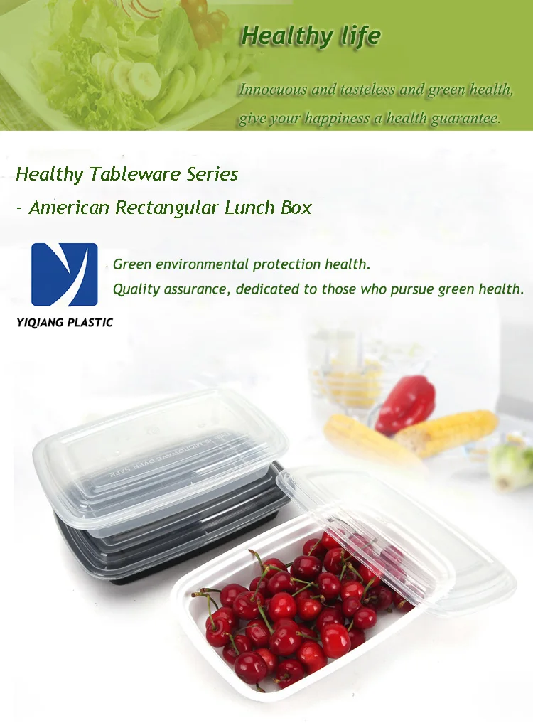 Food Industrial Use And Bpa Free Food Packaging Plastic Containers,Pp