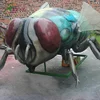 KAWAH Decoration Case Robot Animatronic Artificial Insect for sale