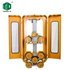 15 guide wheels hydraulic wire sawing unit cutting reinforced concrete in high speed