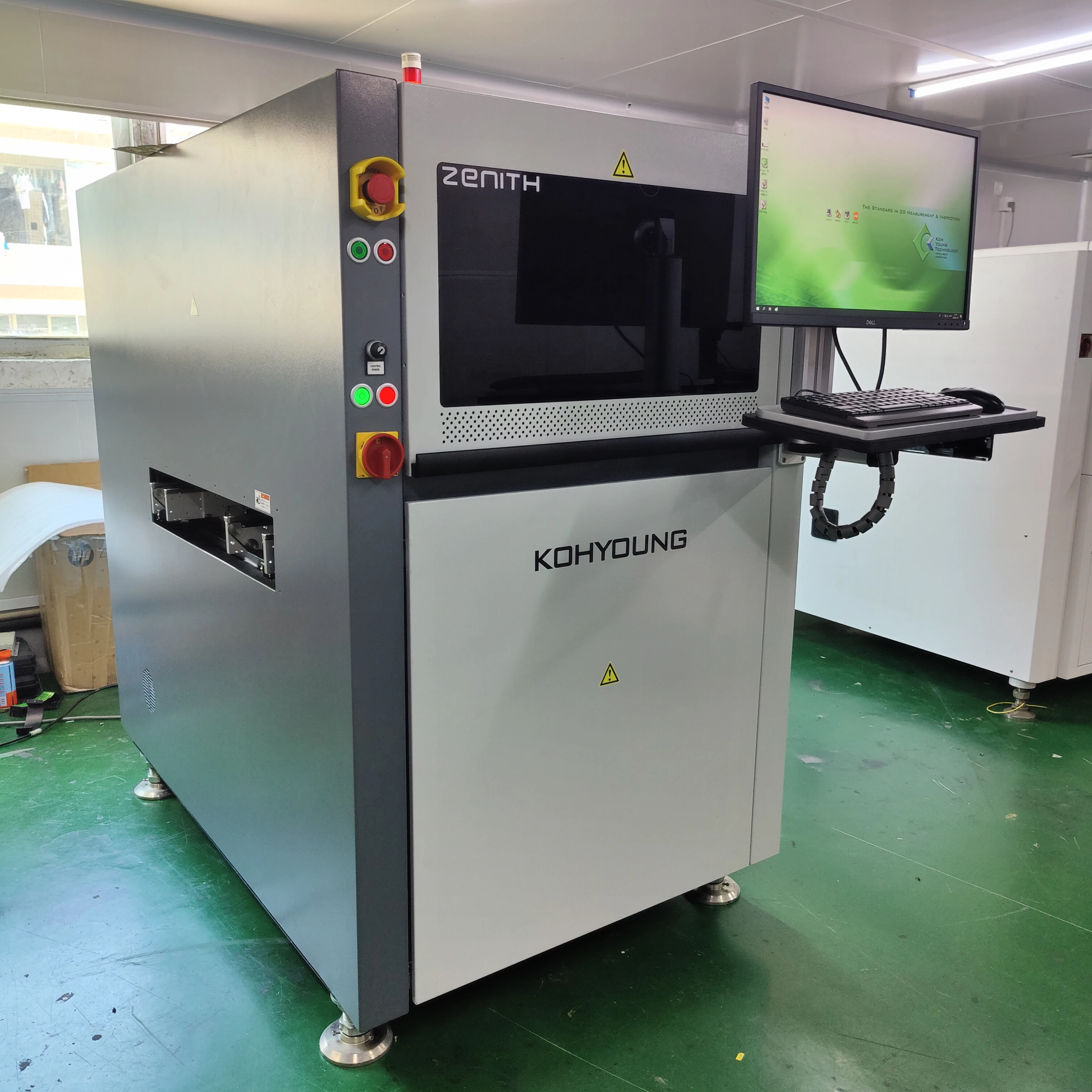 Used Kohyoung Aoi Automated Optical Inspection Machine Koh Young Zenith ...