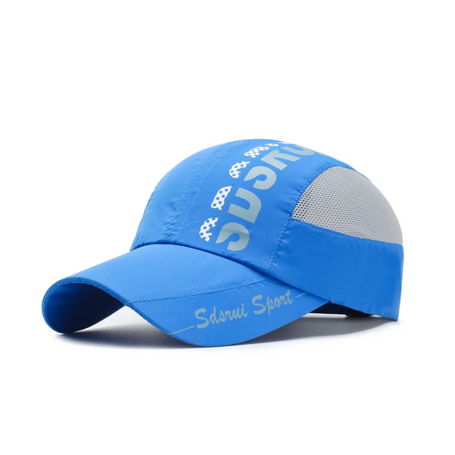 Wholesale Summer Outdoor Running Sun Protection Hat Cycling Sport Caps