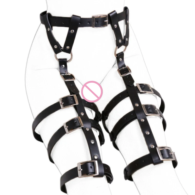Zwarte Bondage Body met Open Cups | Bestel online bij Erotic Treasure