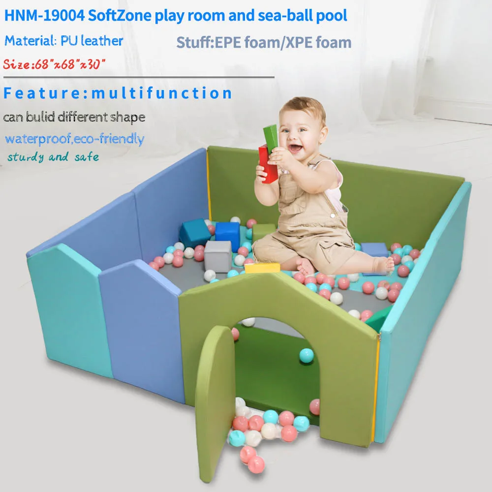 Soft Folding Baby Play Yard Baby Folding Playpen For Kids Buy Soft