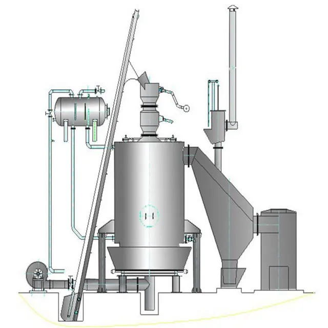 
Efficient Heat Source Equipment Coal Gas Generator 