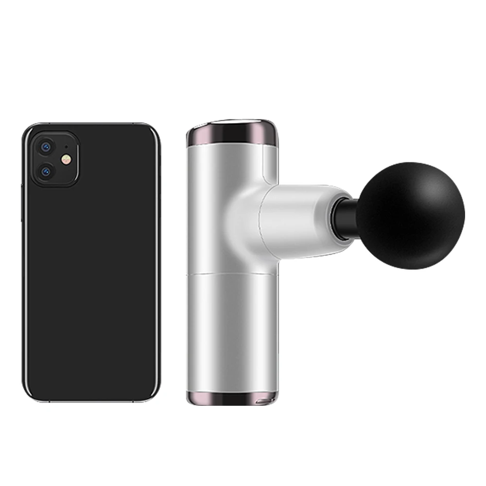 2020 Amazon Speeds Deep Tissue Massage Gun Percussion Mini Masage Gun