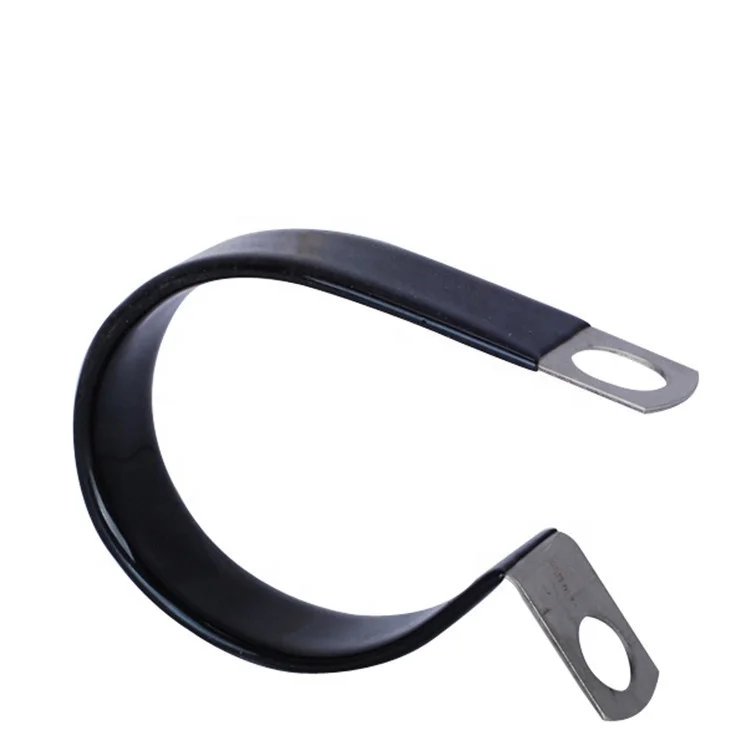 170mm P Clips Rubber Line Clip Clamp Stainless /& Mild Steel Hose Cable Tidy 4mm