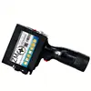 Portable functional handheld thermal label inkjet printer for steel sheets