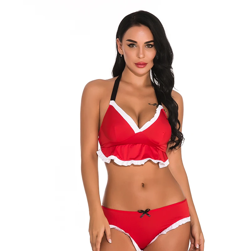 plus size christmas underwear