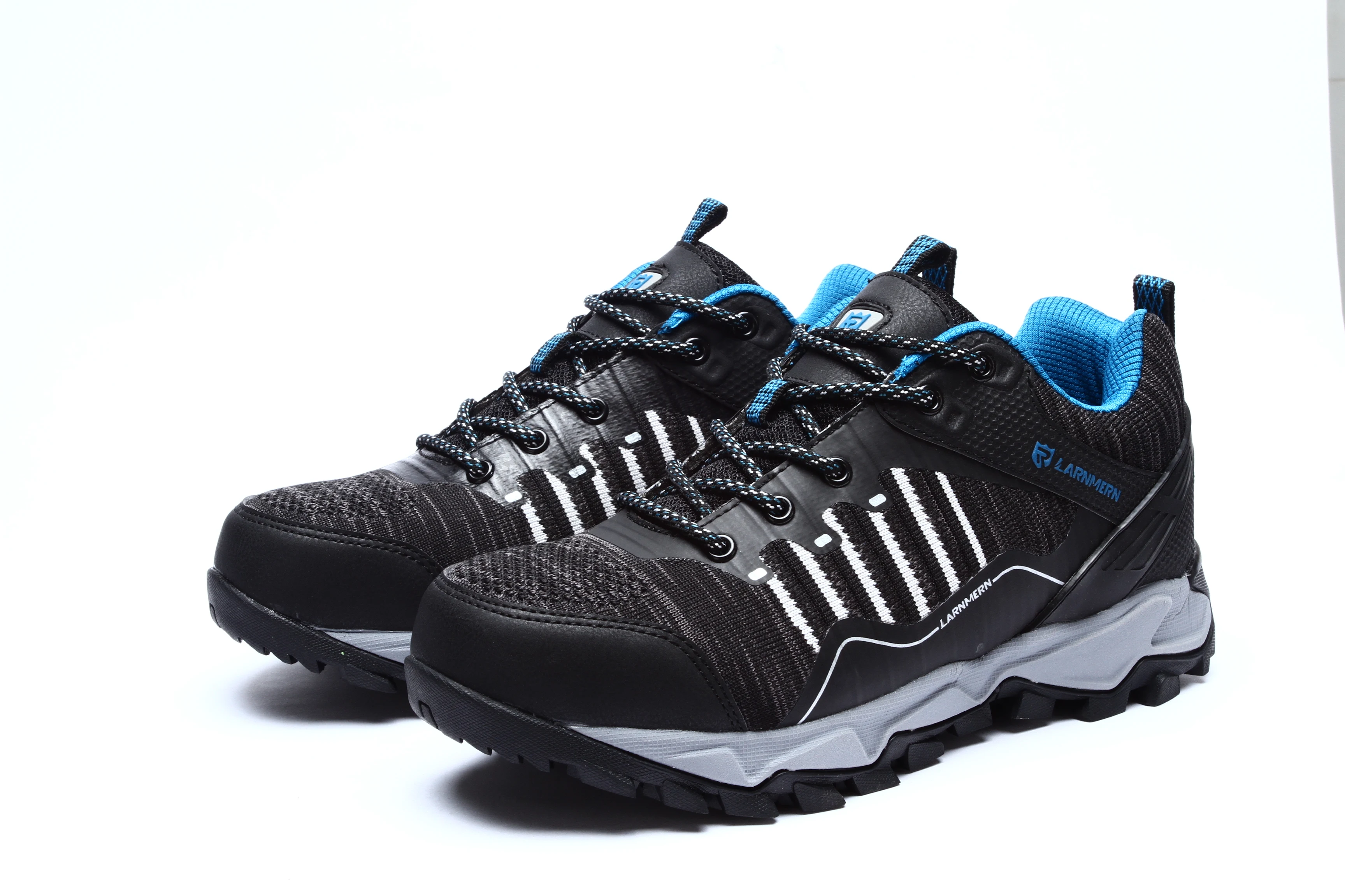 Larnmern-zapatos De Seguridad Para El Trabajo Para Hombre,Calzado De  Protección Antideslizante,Con Punta De Acero,Ligero Y  Transpirable,Antigolpes Y A Prueba De Perforaciones - Buy Punta De Acero De  Botas Zapatos De Trabajo Zapatos
